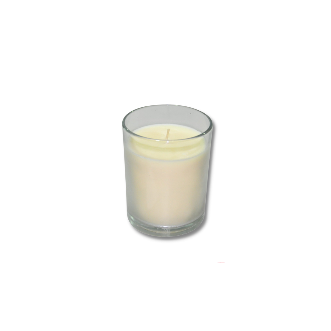 Bougie Pot en Verre Clear 105 Grams 16 Hrs