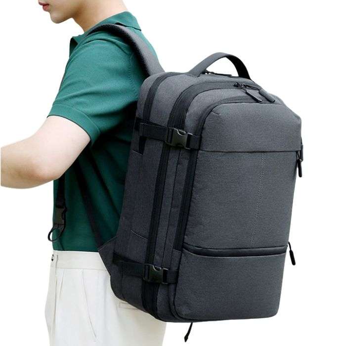Sac à Dos Polyvalent avec Rangement Sécurisé et Port Usb pour Vos Déplacements thumbnail 1