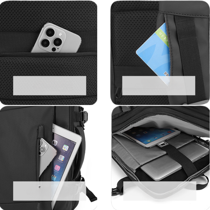 Sac à Dos Business avec Compartiments Multiples thumbnail 4