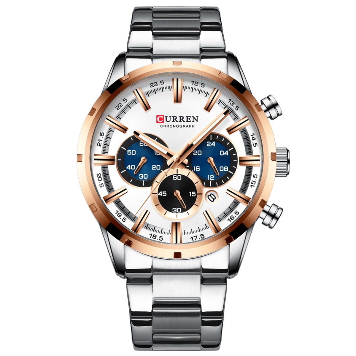 Montre Classique à Quartz D'affaires pour Hommes