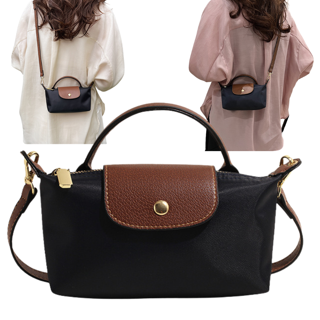 Sac à Main Compact et Stylé, Idéal pour Look Simple et Fonctionnel