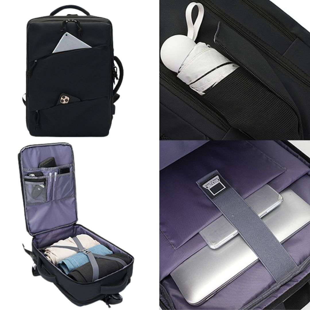 Sac à Dos Multifonctionnel ,Supporte Pc ,Tablette ,Parfait ,Pratique ,Tendance