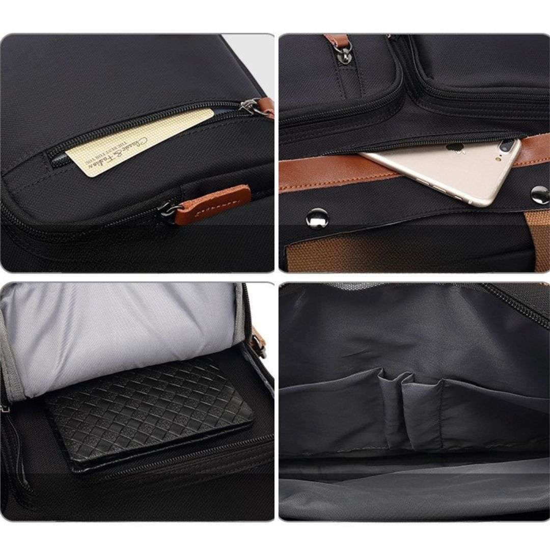 Sac à Dos Pratique pour Pc Portable, Parfait thumbnail 3