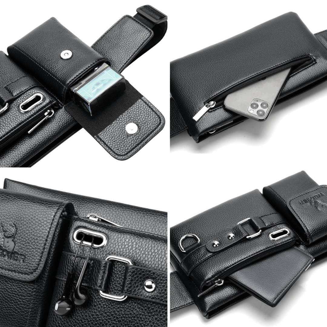 Sac de Taille Pratique avec Poche, Parfait thumbnail 1