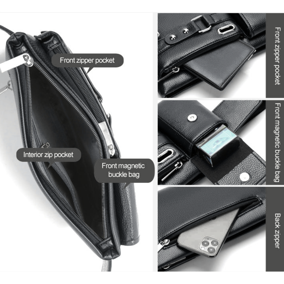 Sac de Taille Pratique avec Poche, Parfait thumbnail 2