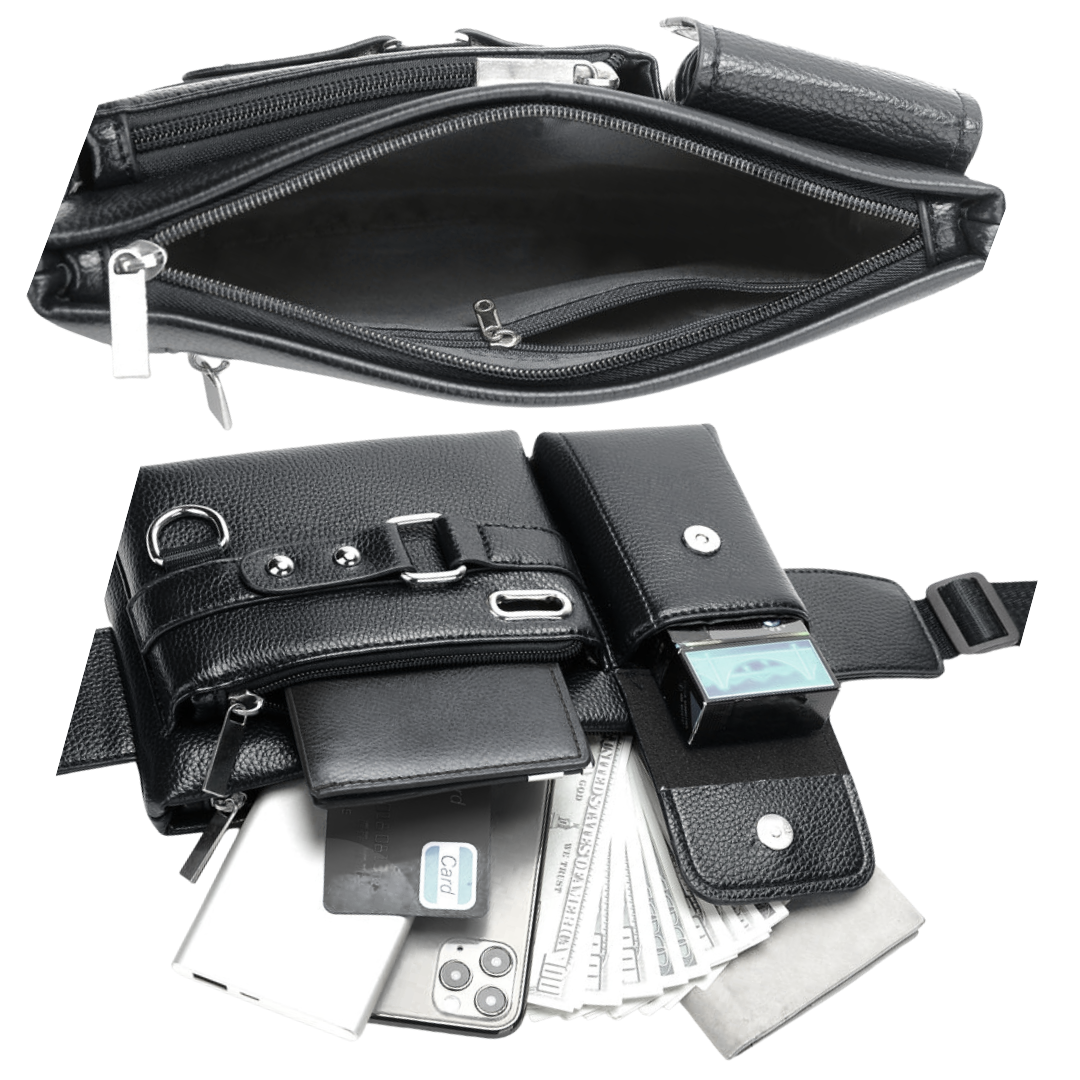 Sac de Taille Pratique avec Poche, Parfait thumbnail 3