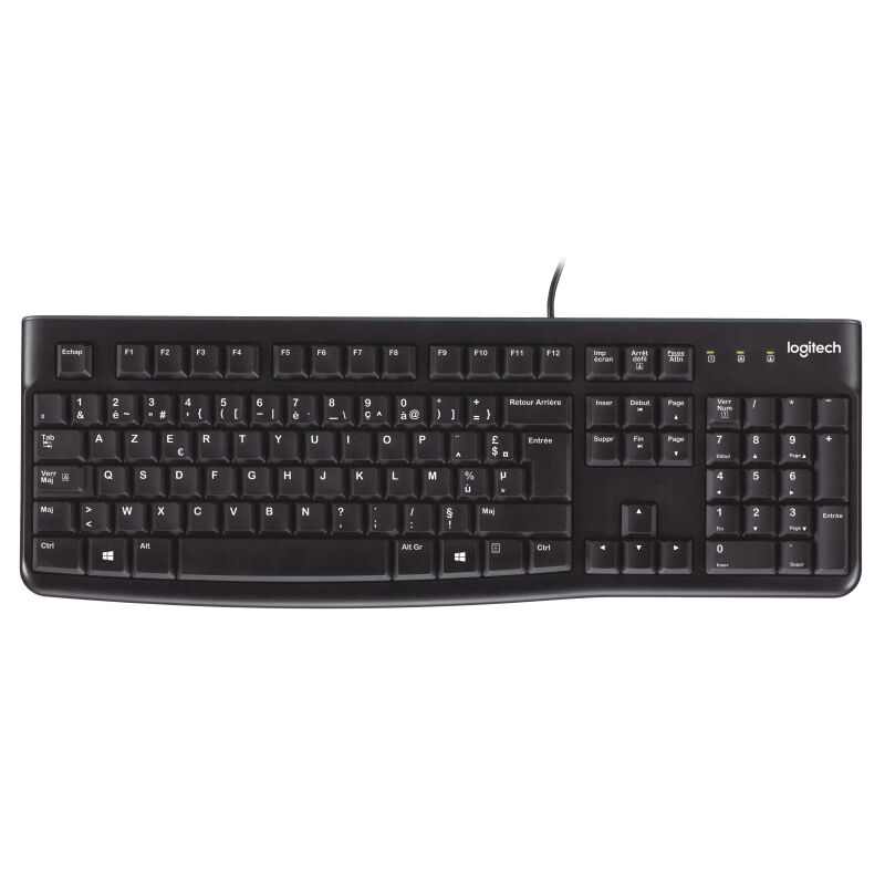 Clavier USB K120 Azerty