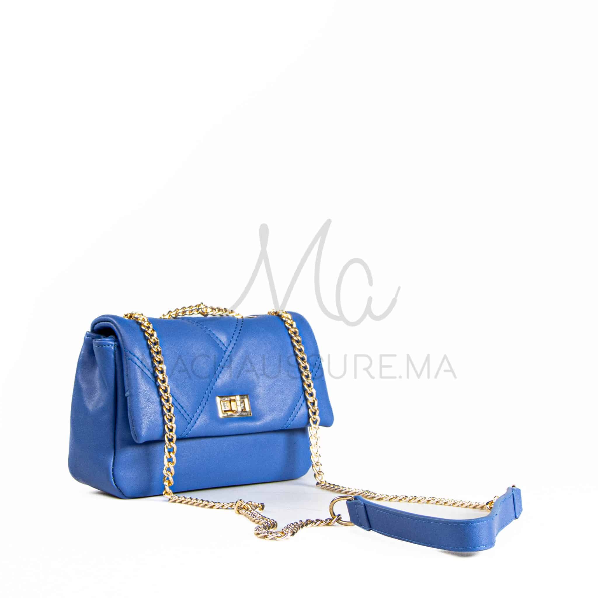 Inouï – Sac À Main En Bleu thumbnail 3