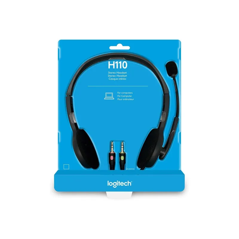 Casque stéréo H110 Jack 3,5 mm