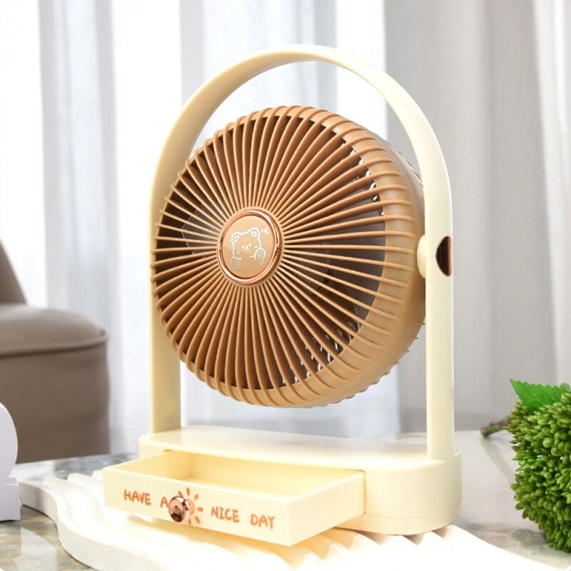 Ventilateur Orientable avec Un Tiroir Intégré