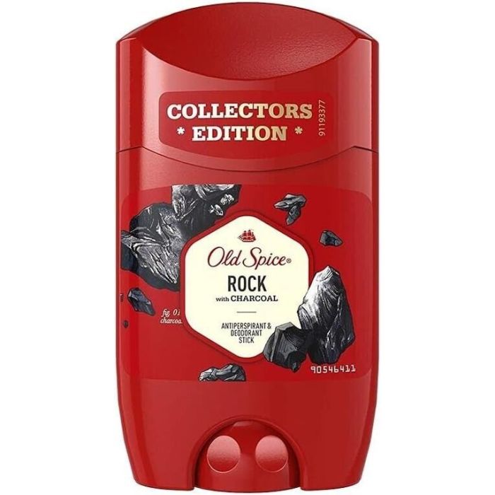 ROCK ANTIPERSPIRANT EN PET CHARCOAL 50ML