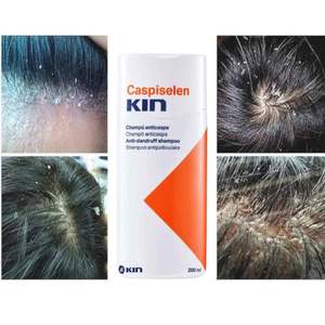 Shampooing Antipelliculaire Caspiselen