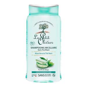 Shampoing Micellaire Aloe Vera & Thé Vert