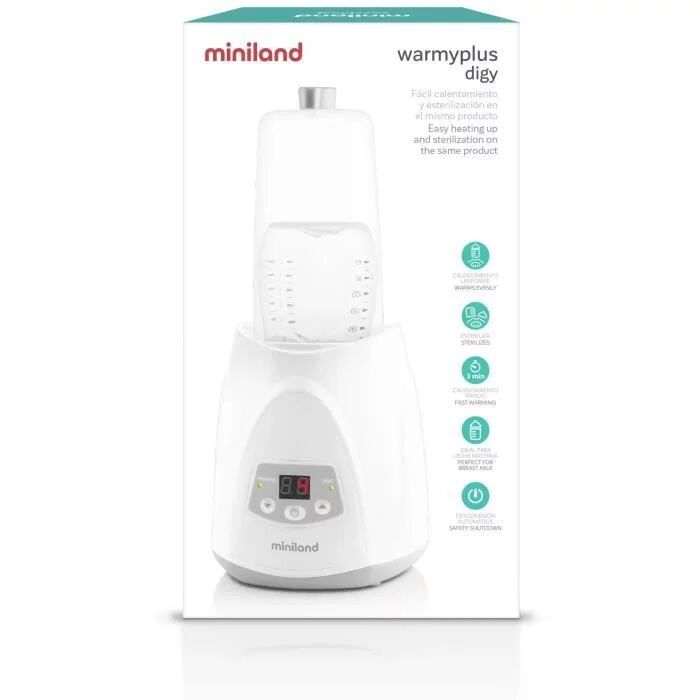 Strélisateur et Chauffe Biberon Miniland