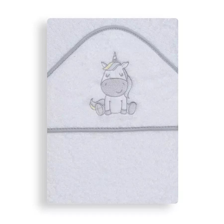 Sortie de Bain en Gris