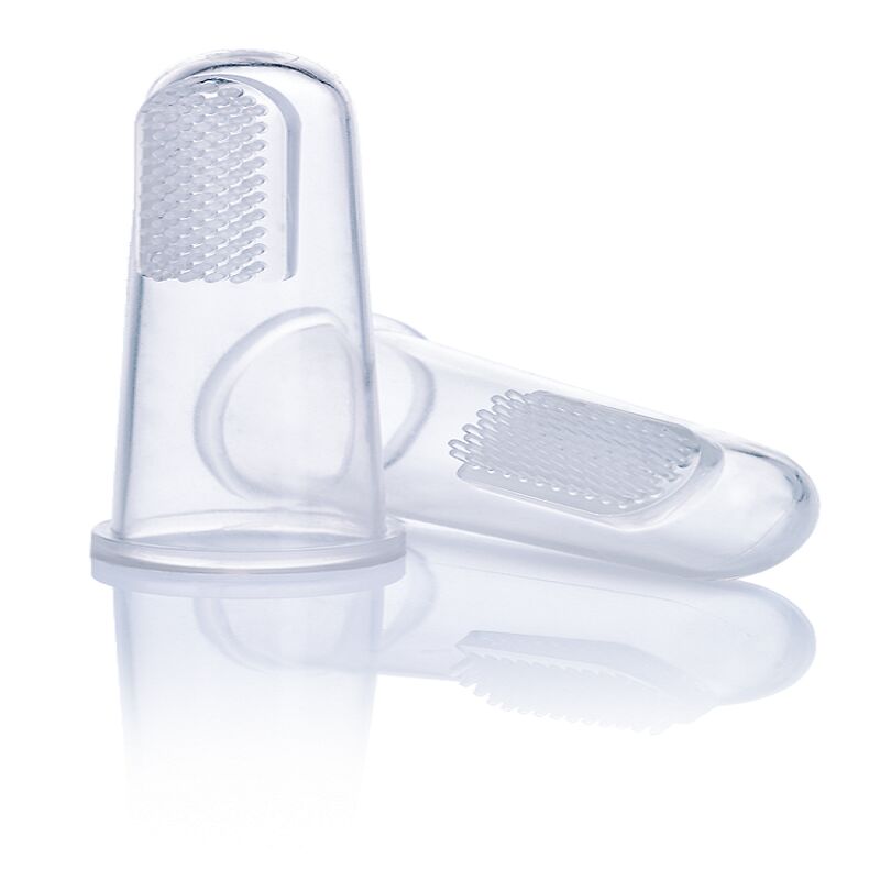 Brosse a Dents Doigtier Verre