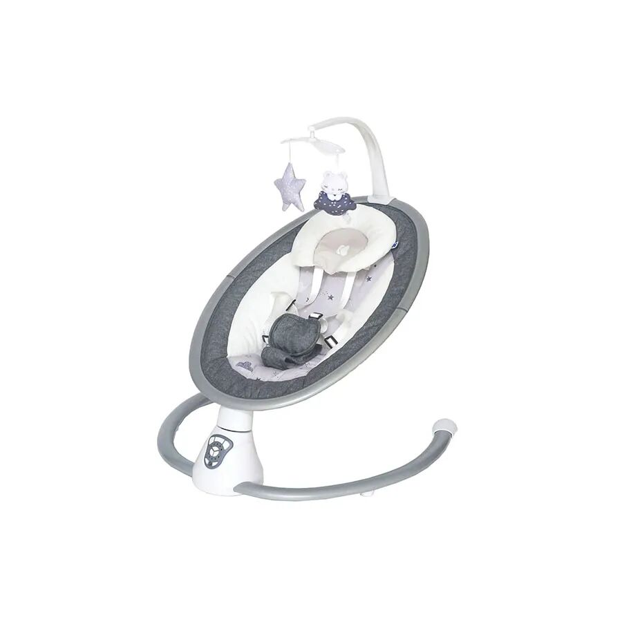 Kikkaboo Balancelle Twiddle Gris