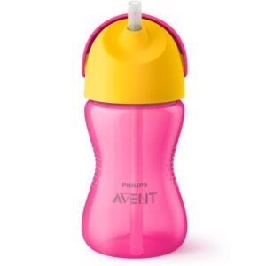 Avent Straw Cup 300ml/10oz Single Mixed Scf798/00