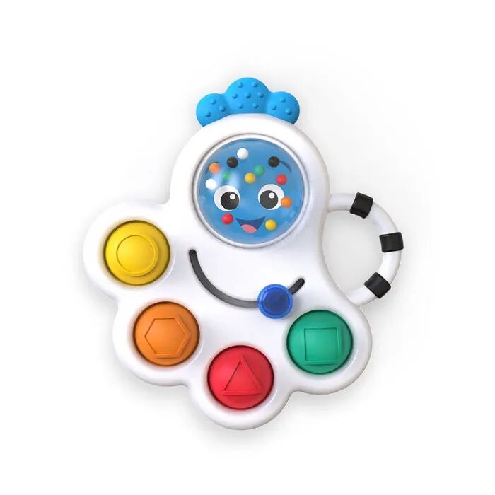 Hochet Sensoriel et Anneau de Dentition Baby Einstein Opuss Shape Pops