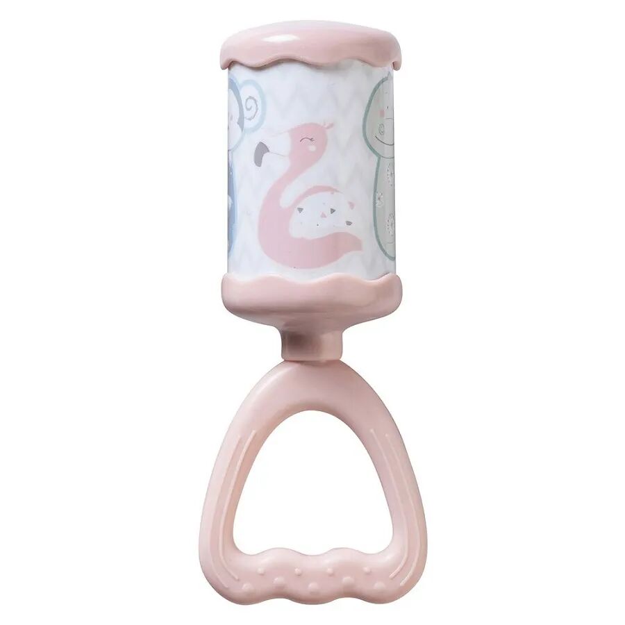 Hochet Bells Musical Jungle Party Rose