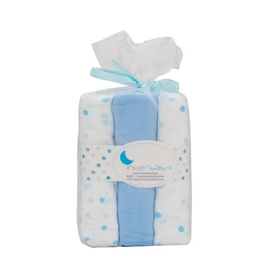 Set de 3 Langes 80 X 80 Cm