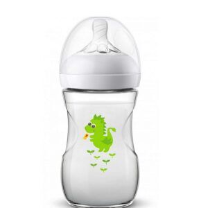 Avent Natural Biberon Debit Lent des 1 Mois Dragon 260ml