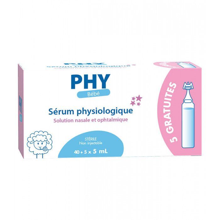 Sérum Physiologique Phy 45*5ml