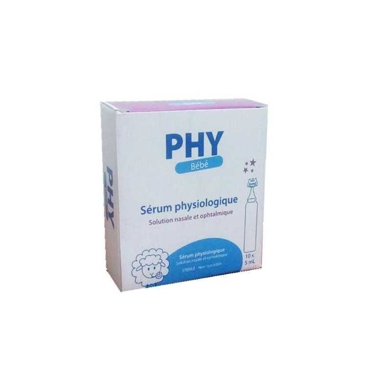 Sérum Physiologique Phy 10*5ml