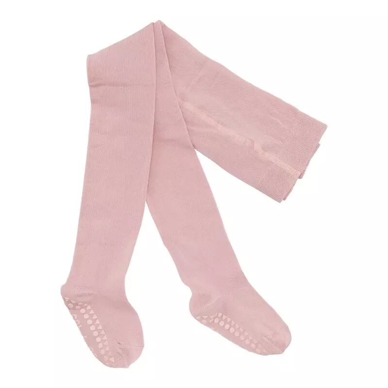 Gobabygo - Collants Antidérapants Dusty Rose 3-4 Ans thumbnail 3