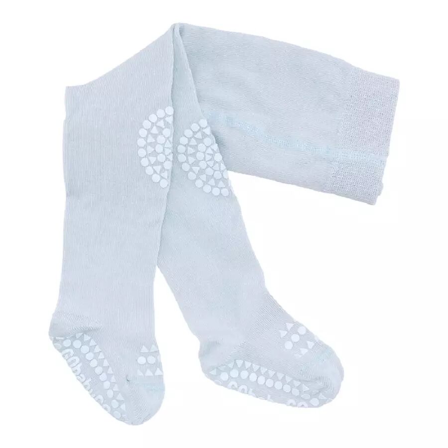 Collants Antidérapants pour Apprendre à Marcher Bleu Ciel 12-18 Mois