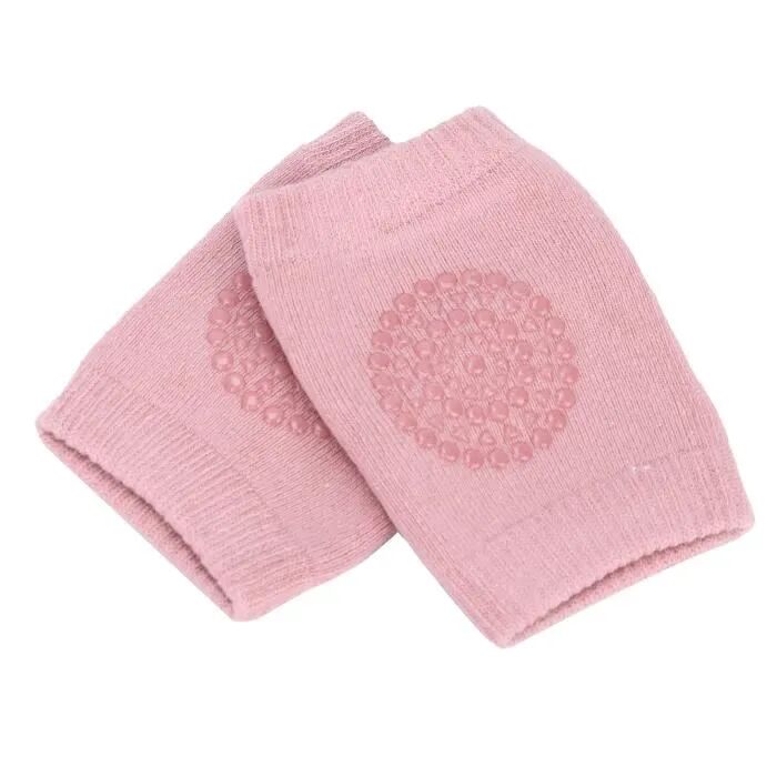 Genouillères Rampantes, Paillettes Rose Tendre