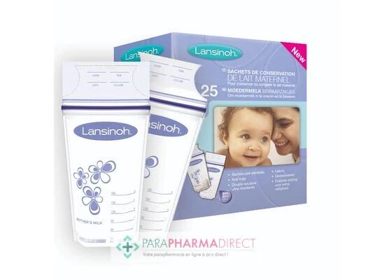 Sachet de Conservation du Lait Maternel