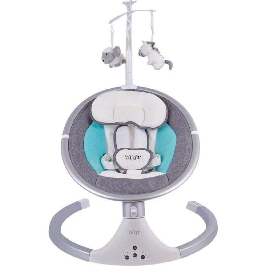 Blijr Balançoire Derk Plus avec Module Sonore - Turq