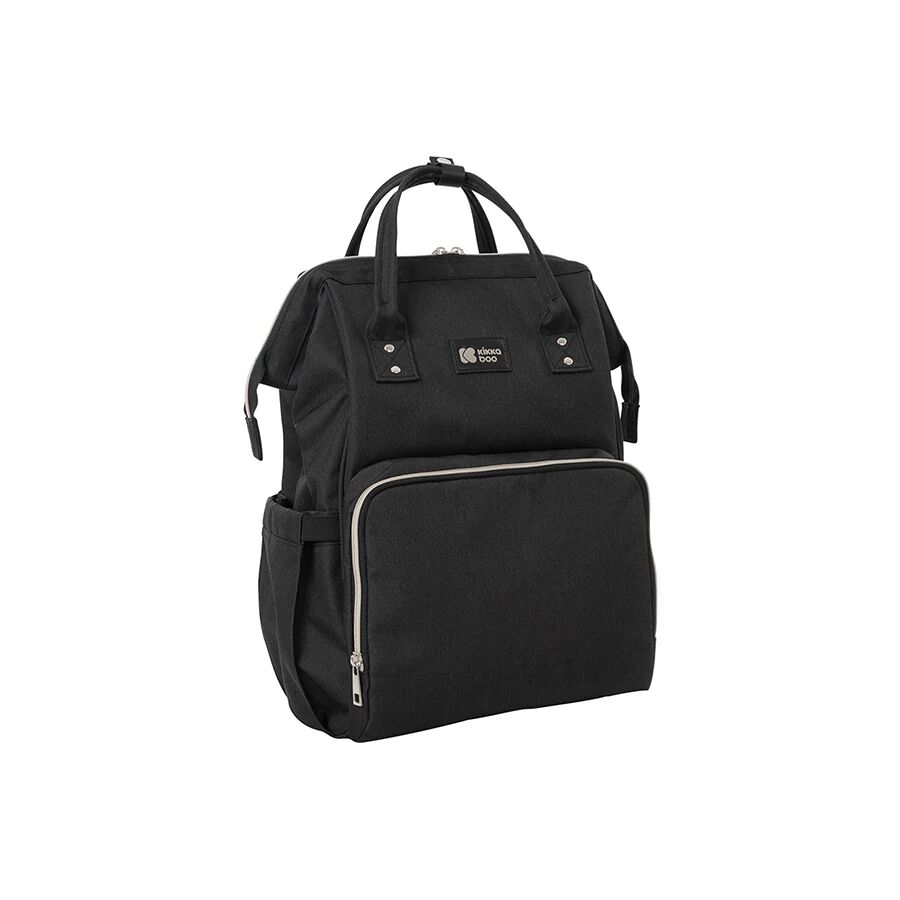 Sac Mama Siena Black  Silver
