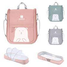 Sac de Voyage 2en1 Ours Rose