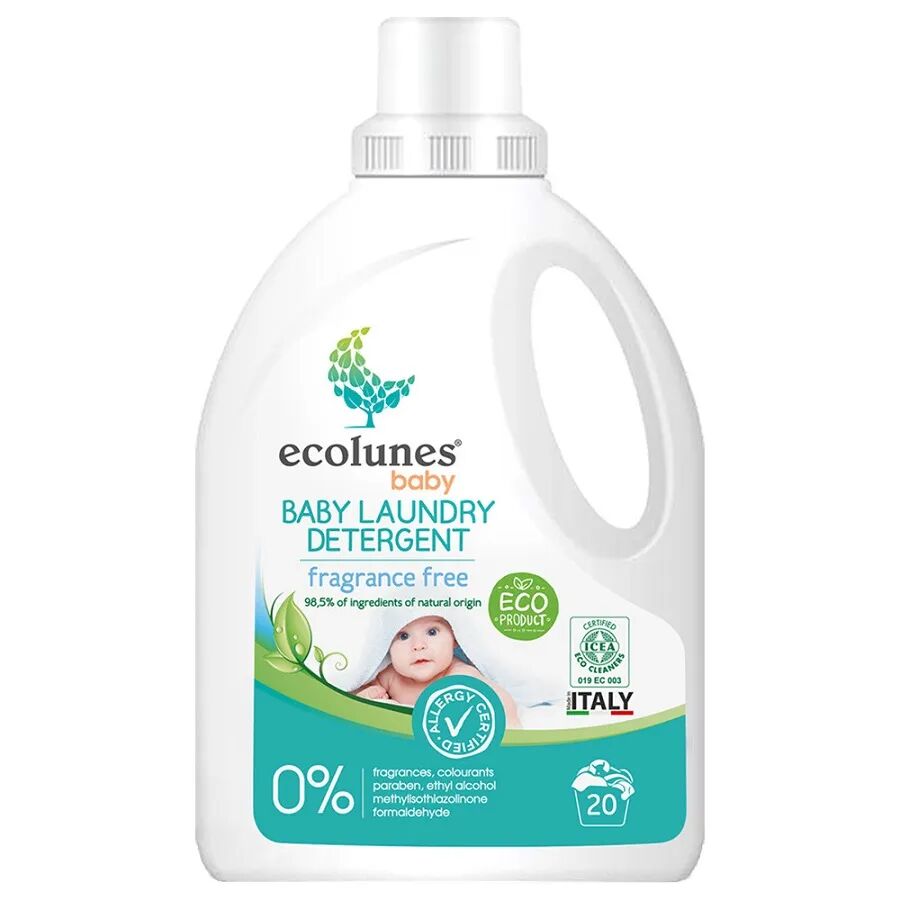 Ecolunes Baby Laundry Detergent 1l