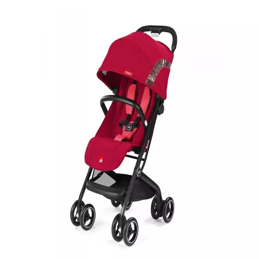 Poussette Qbit+ Rouge