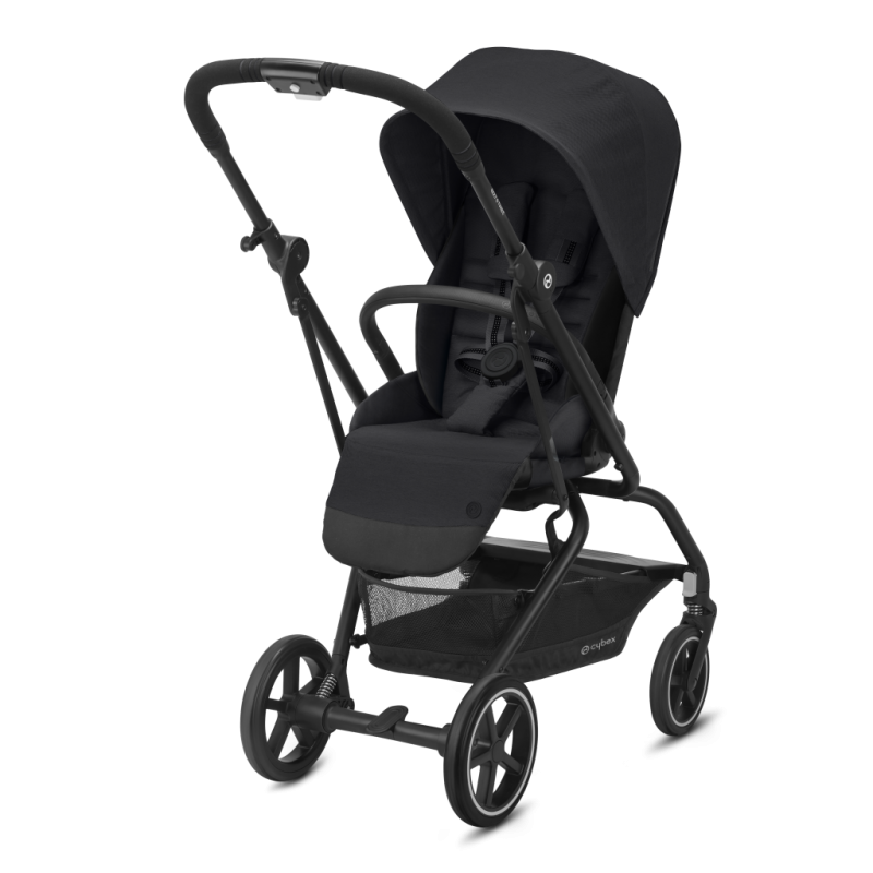 Poussette Eezy S Twist 2 Blk Deep Black