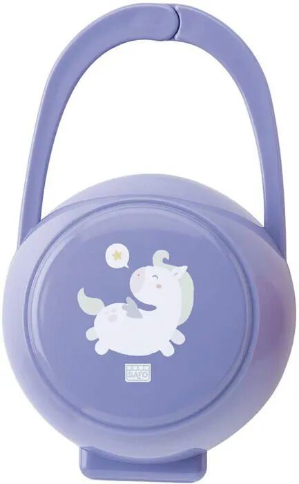 Porte-sucette “sweet Dreamers” – Unicorne Violet