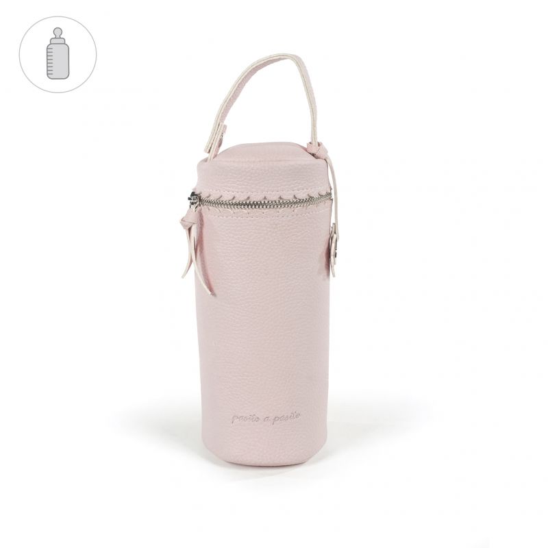 Porte Biberon Biscuit Rose
