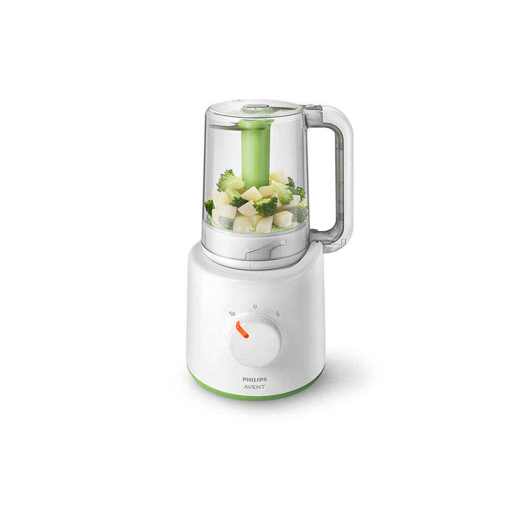 Cuiseur Vapeur 2 en 1 Reconditionné avec Mixeur