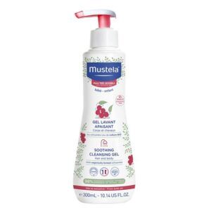 Gel Lavant Apaisant Corps Et Cheveux Peaux Très Sensibles