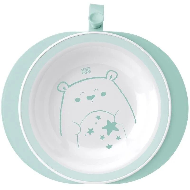 Plato Termo Vert Saro