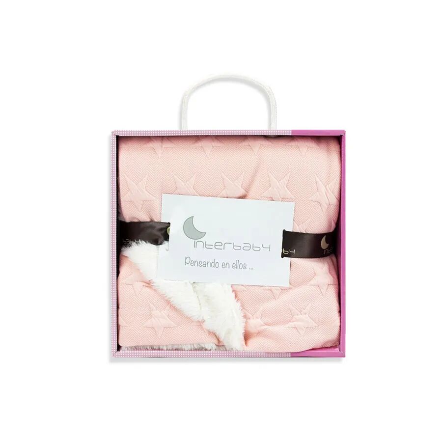 Couverture 80x110 Rose