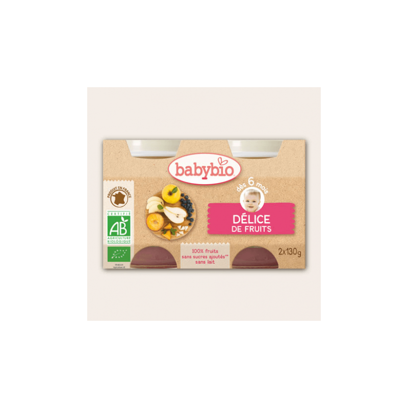 Petit Pot Délice des Vergers