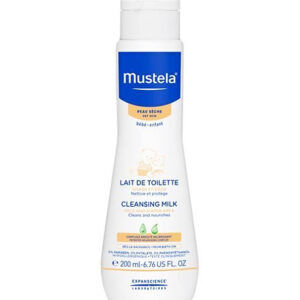 Lait de Toilette Bébé – 200 Ml