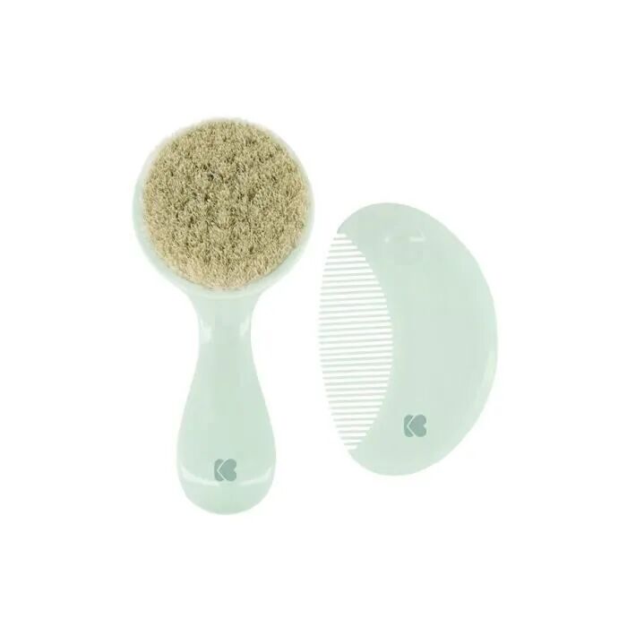 Peigne et Brosse à Poils Naturels Savanna Mint