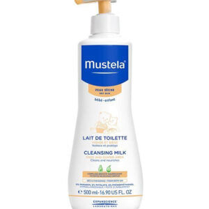 Bébé Lait de Toilette sans Rinçage – 500 Ml
