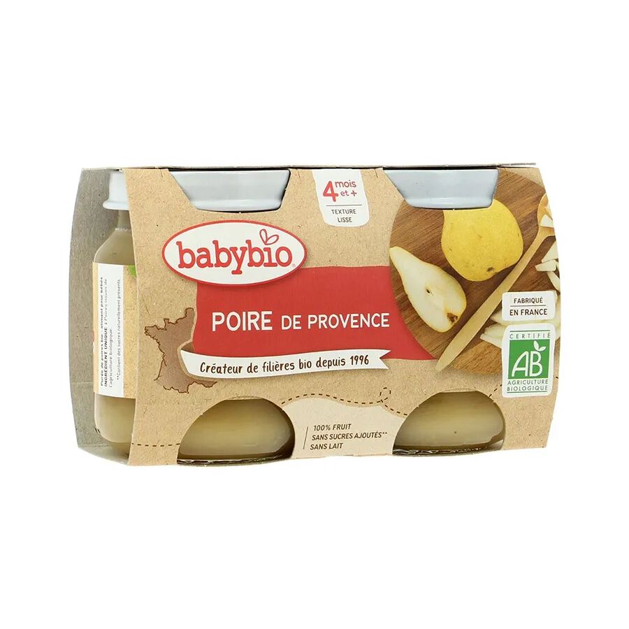 Pot Poire de Provence 2 * 130 g