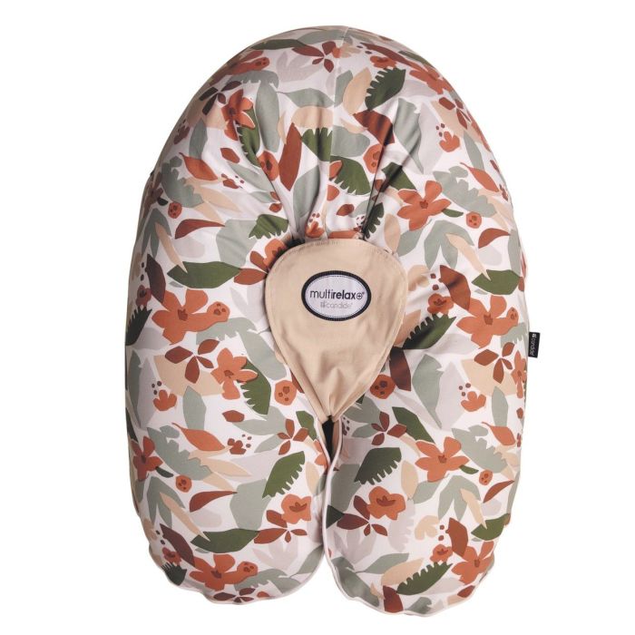 Coussin D'allaitement Floral Candide 3 en 1